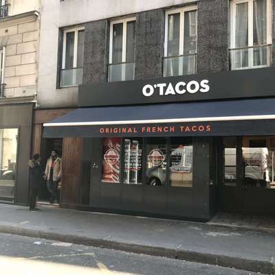 Logo O'Tacos Cardinet