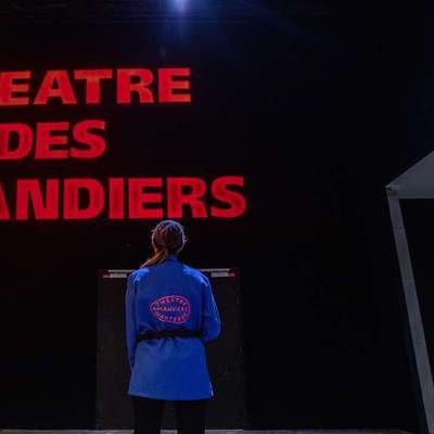 Logo Théâtre Nanterre-Amandiers