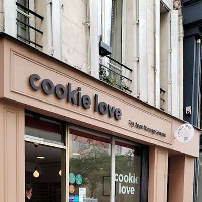 Logo Cookie love by Jean Hwang Carrant