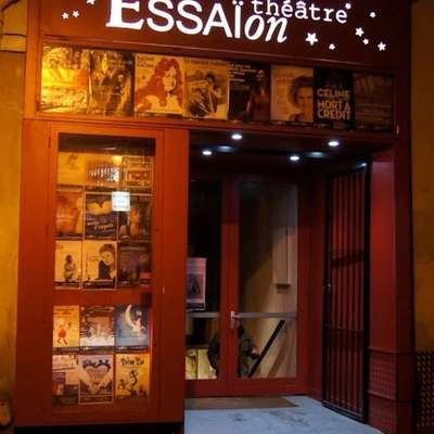 Logo Théâtre Essaïon