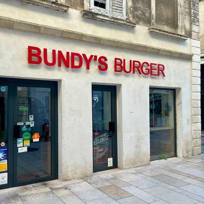 Logo Bundy's Burger