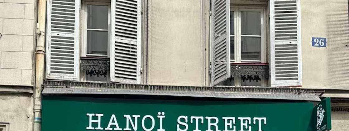 Dining room of Hanoï Street