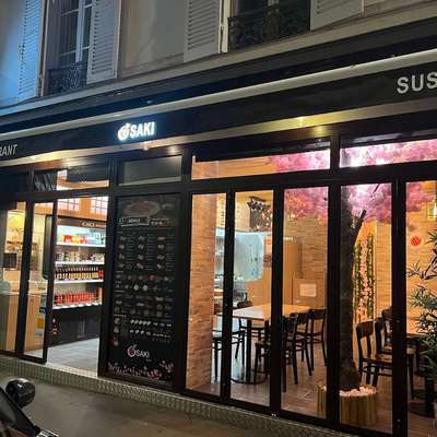Logo Osaki Sushi
