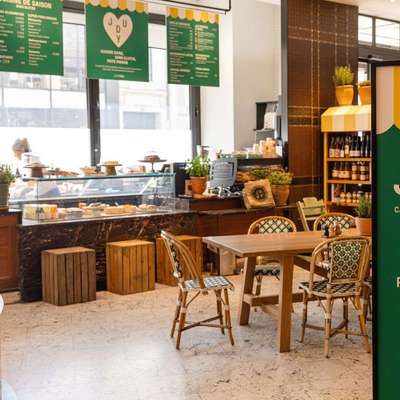 Logo Judy, comptoir et coffee-shop qualitariens - La Grande Épicerie