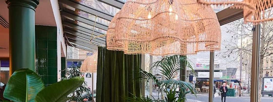 Salle du restaurant Montijo Paris