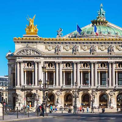 Logo Palais Garnier