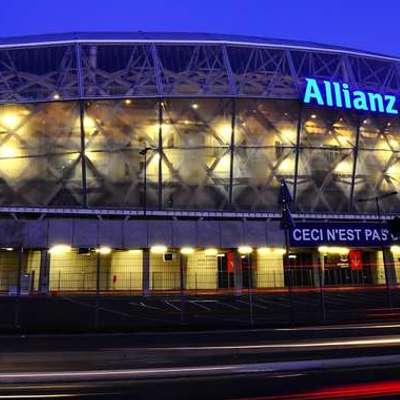 Logo Stade Allianz Riviera
