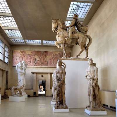 Logo Musée Bourdelle
