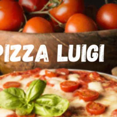 Logo Pizza luigi