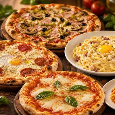 Logo Pizza momo