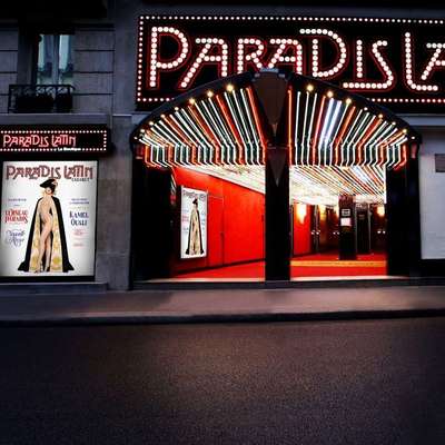 Logo Paradis Latin