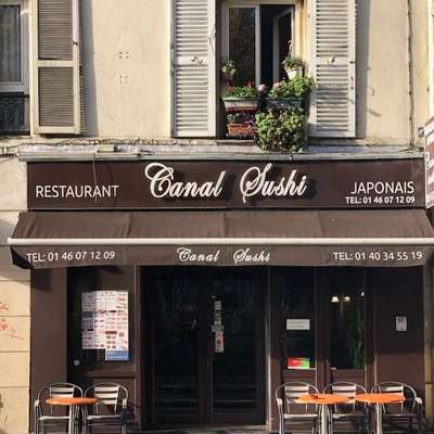 Logo Canal Sushi