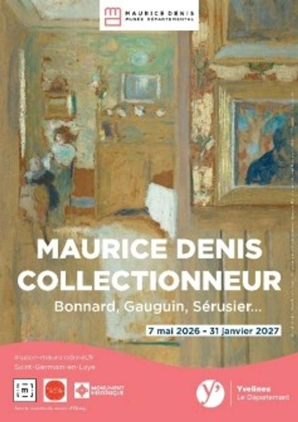 Affiche de Maurice Denis collectionneur