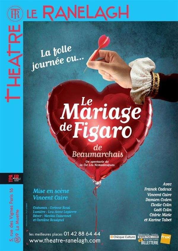 Affiche de Le Mariage de Figaro