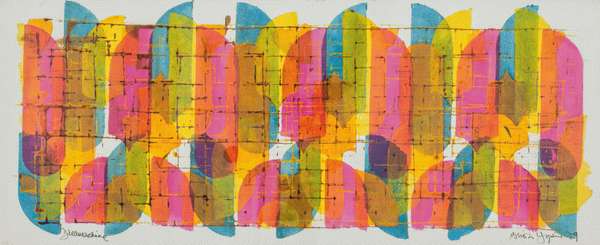 Affiche de Brion Gysin
