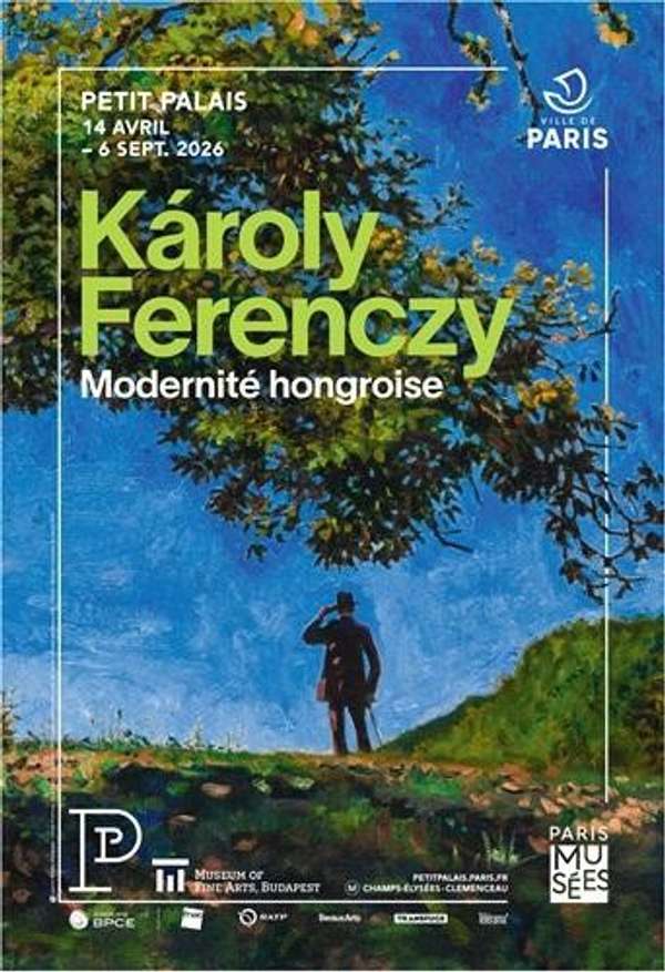 Affiche de Károly Ferenczy, Modernité hongroise