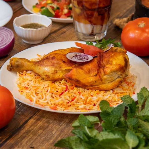Mandi de poulet