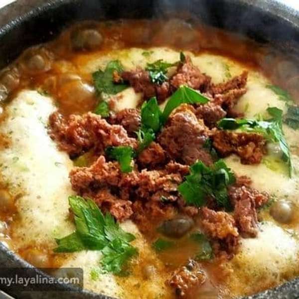 Fahsa de veau