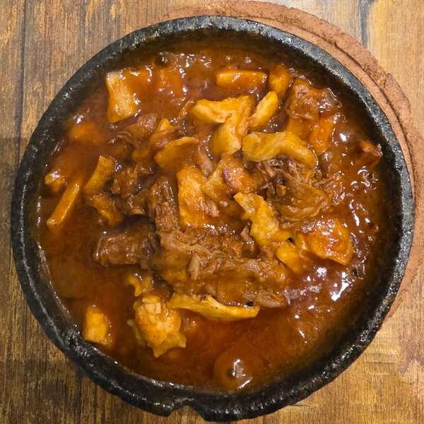 Fatta à la viande