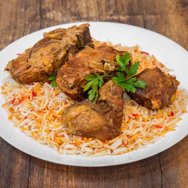 Mandi d’agneau