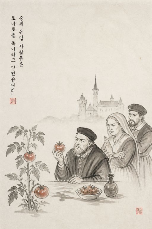 수묵담채