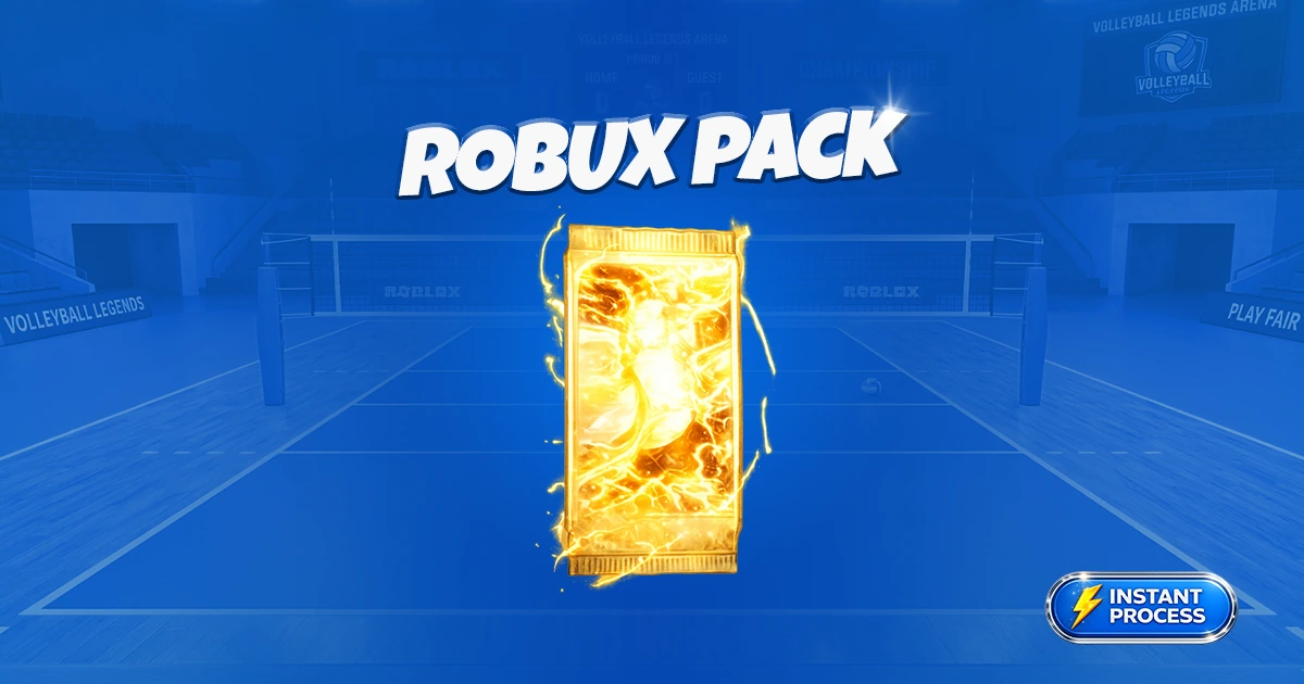 Physical Robux Packs Beli Robux Pack Volleyball Legends Murah | Golrox