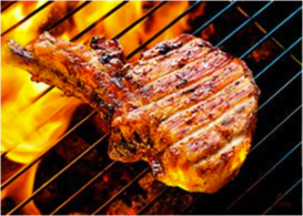 CHULETA VETADA 180 GR C/U CONGELADO 8 UND(1,44 KG X PAQUETE) - Susaron - $4.698