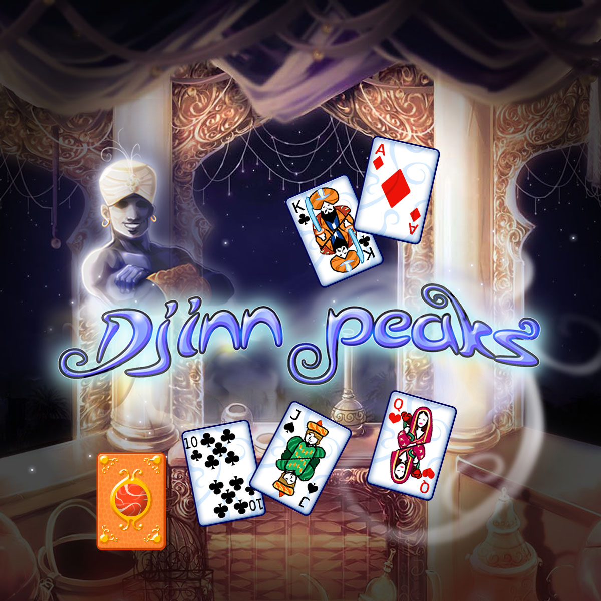 Djinn Peaks logo