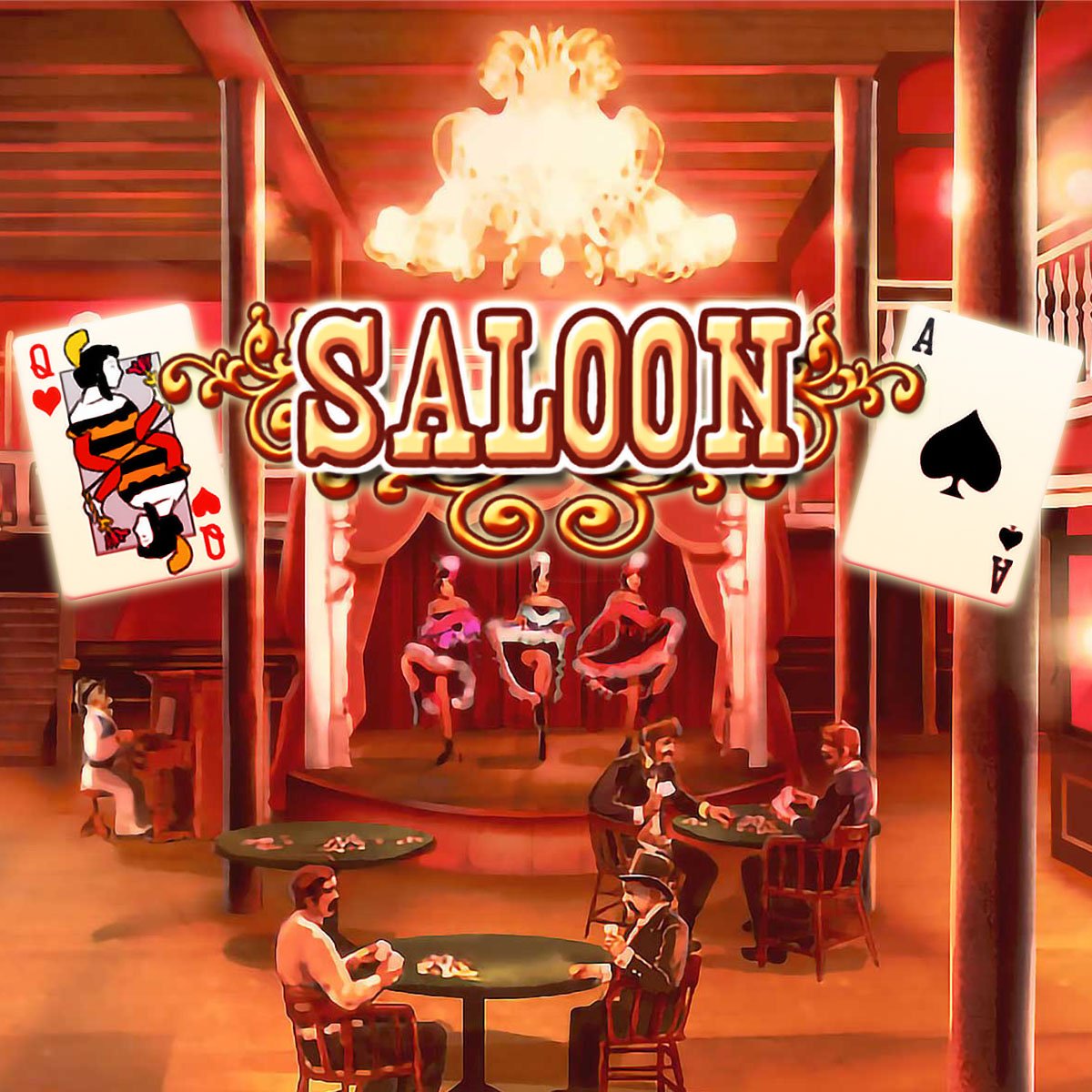 Saloon logo