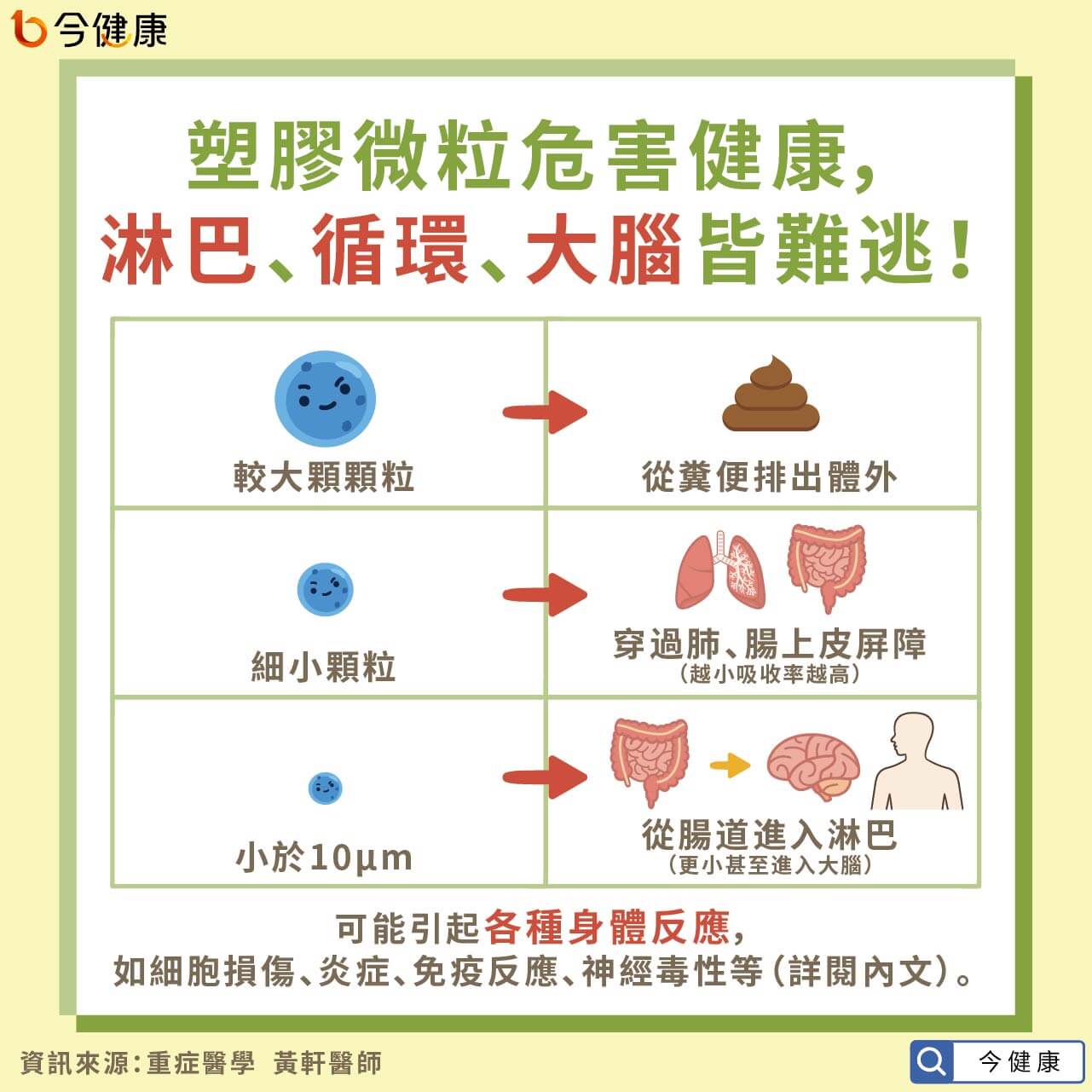 #塑膠微粒 #塑膠 #塑化劑 #環境荷爾蒙 #黃軒