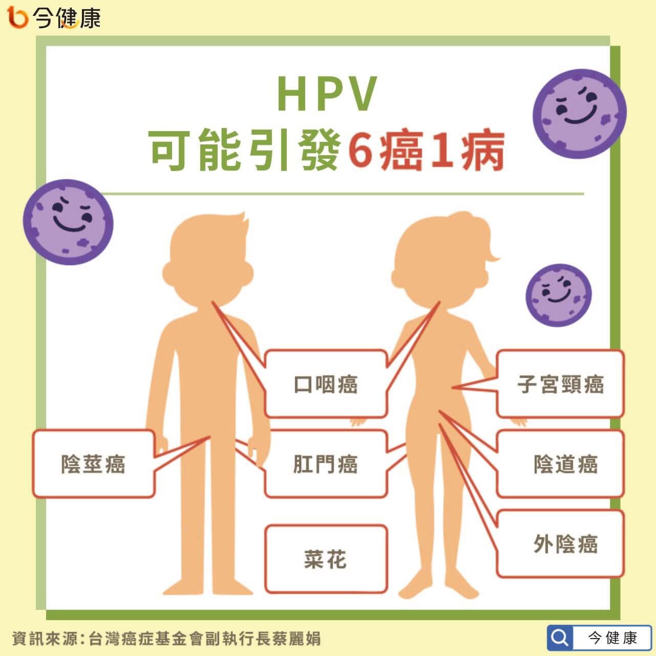 #HPV #人類乳突瘤病毒 #陰莖癌 #口腔癌 #肛門癌 #菜花 #子宮頸癌 #陰道癌 #外陰癌 #蔡麗娟