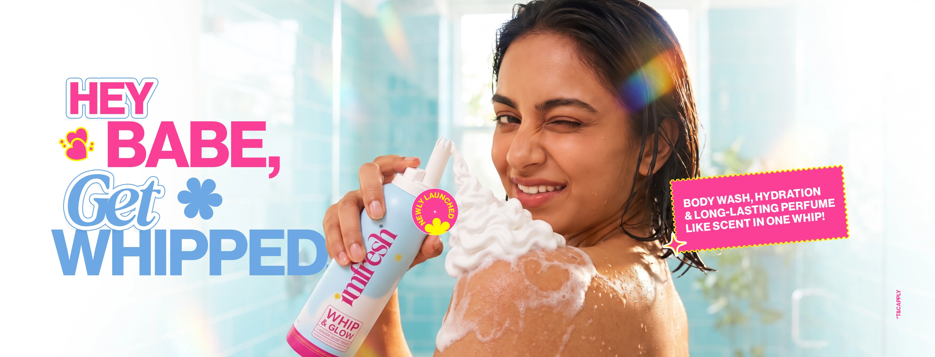 imfresh Whip & Glow Whipped Body Wash