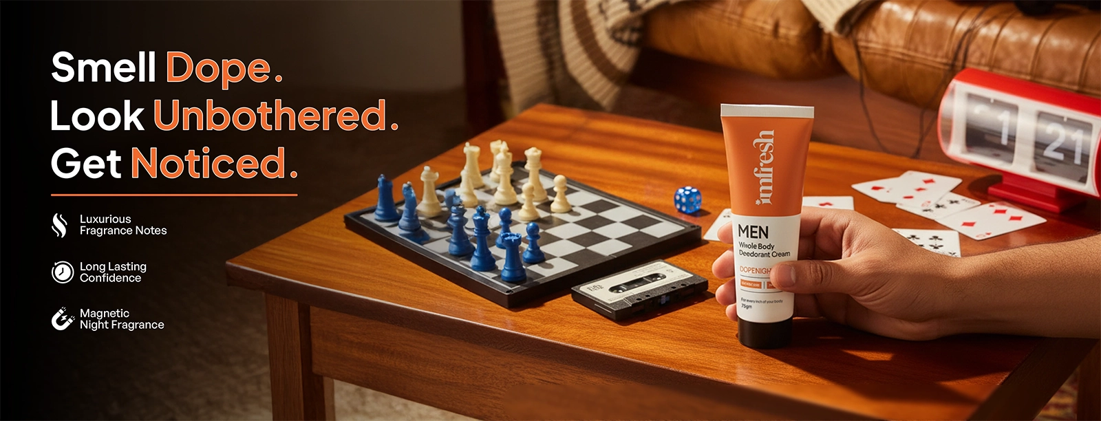 imfresh Men Cream (Dopenight) | Whole body deodorant