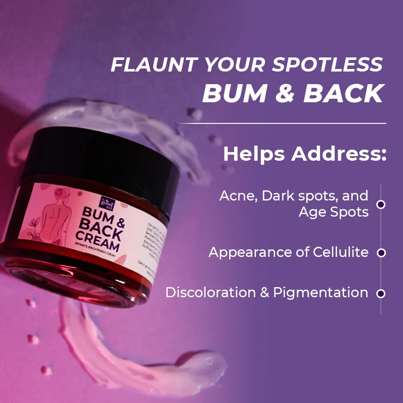 TheGoodfeel Bum & Back Cream