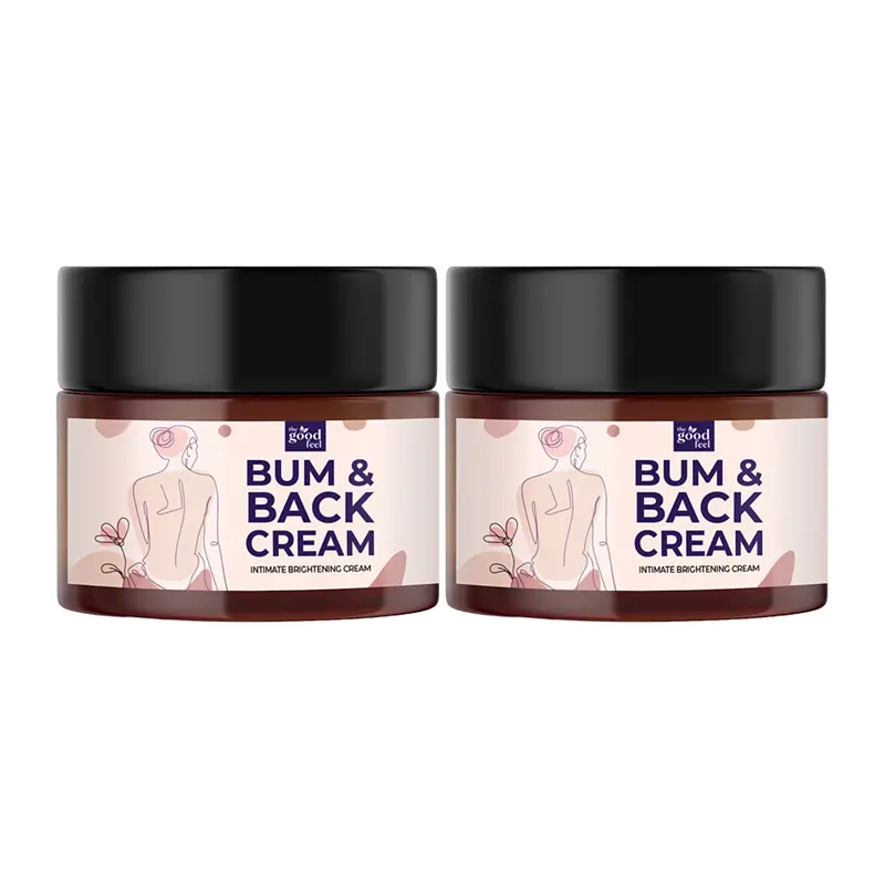 TheGoodFeel Bum & Back Cream Pack of 2