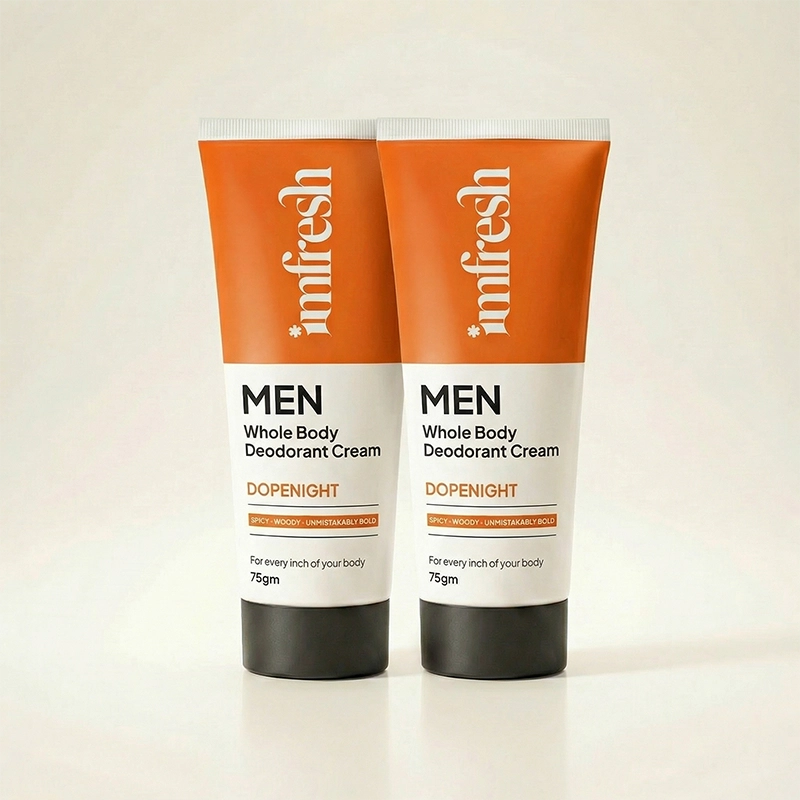 imfresh Men (Dopenight) Deodorant Cream | Pack of 2