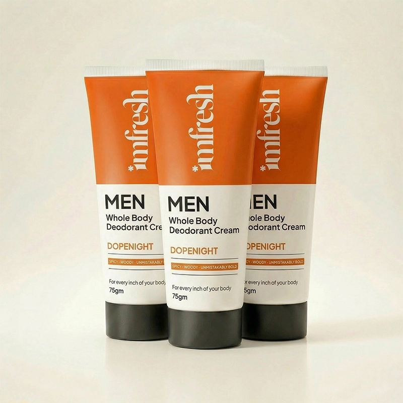 imfresh Men (Dopenight) Deodorant Cream | Pack of 3