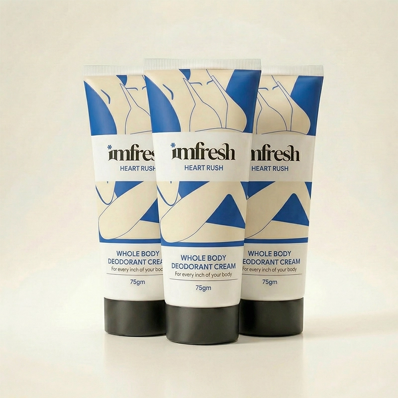 imfresh Cream (Heart Rush) | Pack of 3