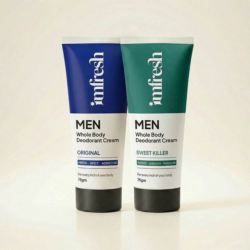 imfresh Men Cream (Original + Sweet Killer) Combo