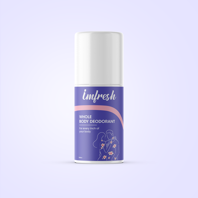 imfresh Roll on | Whole body deodorant