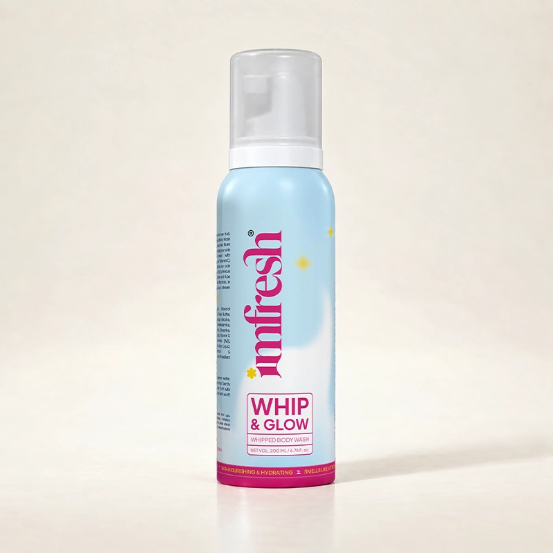 imfresh Whip & Glow Whipped Body Wash