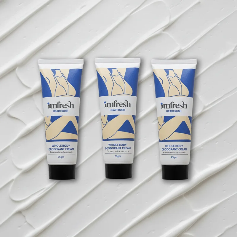 imfresh Cream (Heart Rush) | Pack of 3