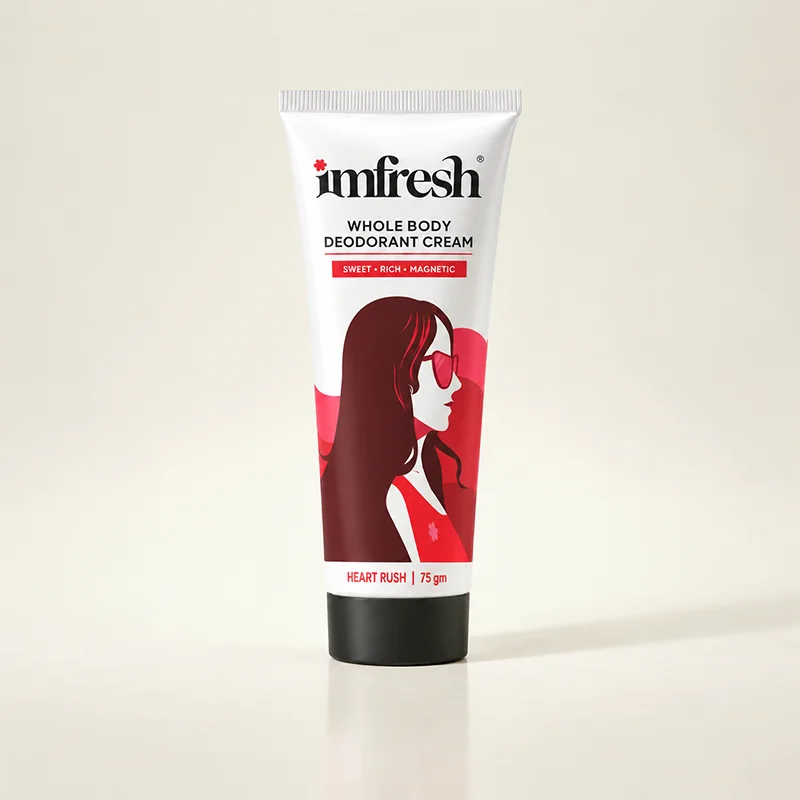 imfresh Cream (Heart Rush) | Whole body deodorant