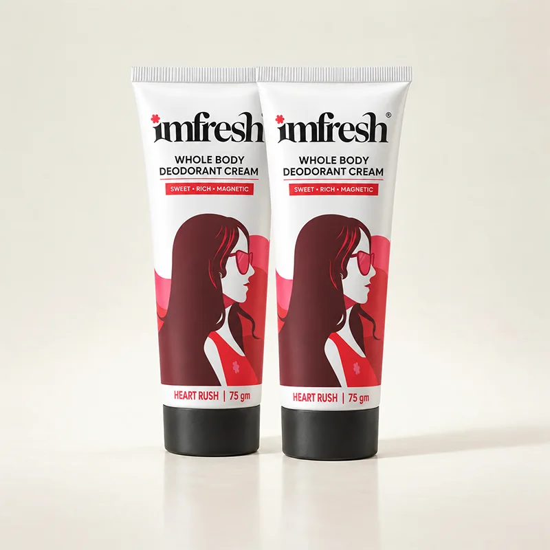 imfresh Cream (Heart Rush) | Pack of 2