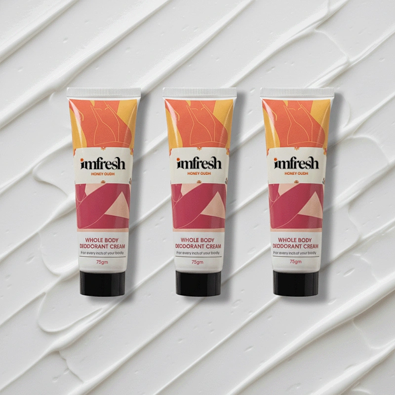 imfresh Cream (Honey Oudh) | Pack of 3