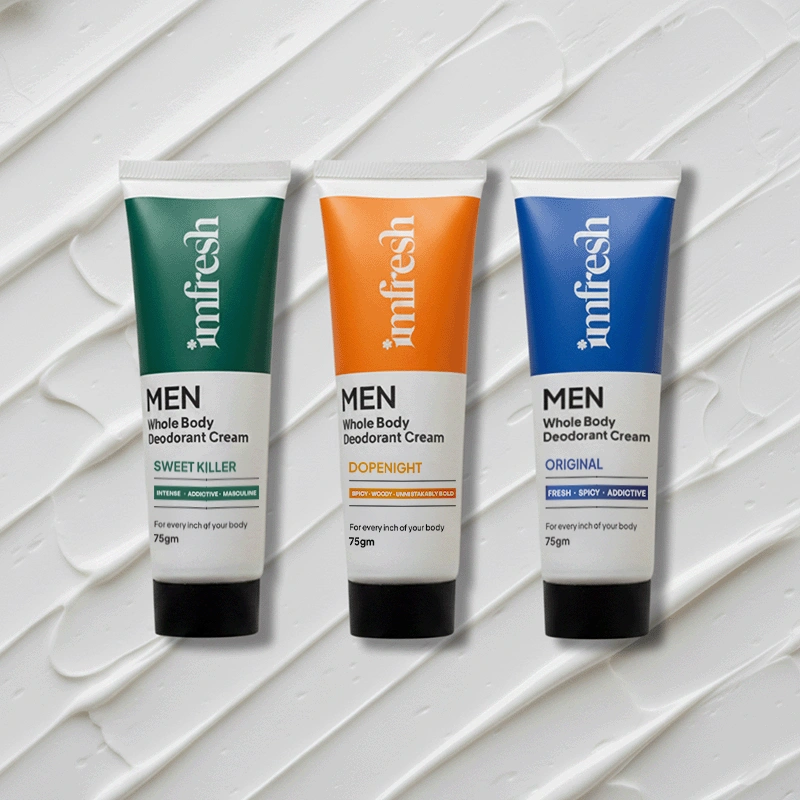 imfresh Men Cream (Original + Dopenight + Sweet Killer) | Pack of 3