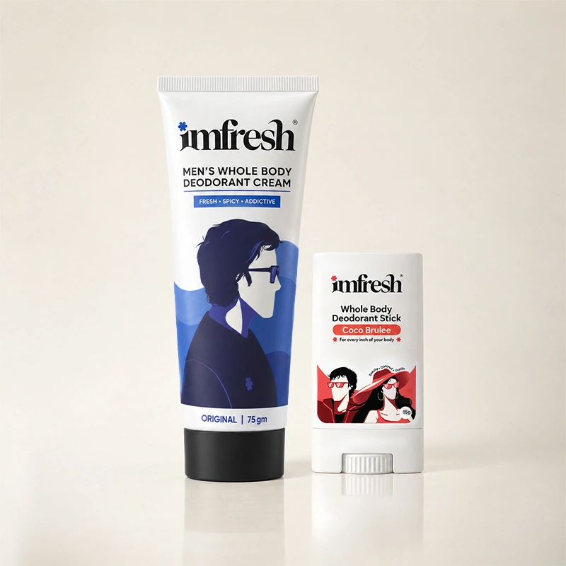 imfresh Original Cream + Coco Bruleè Combo