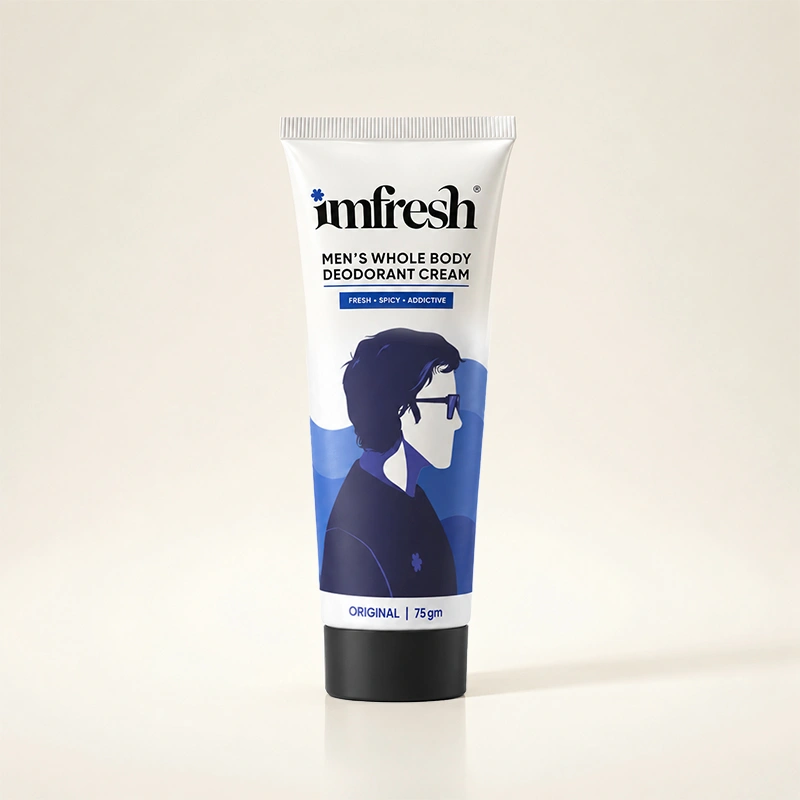 imfresh Men Cream (Original) | Whole body deodorant
