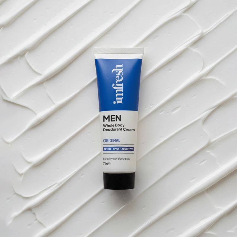 imfresh Men Cream (Original) | Whole body deodorant