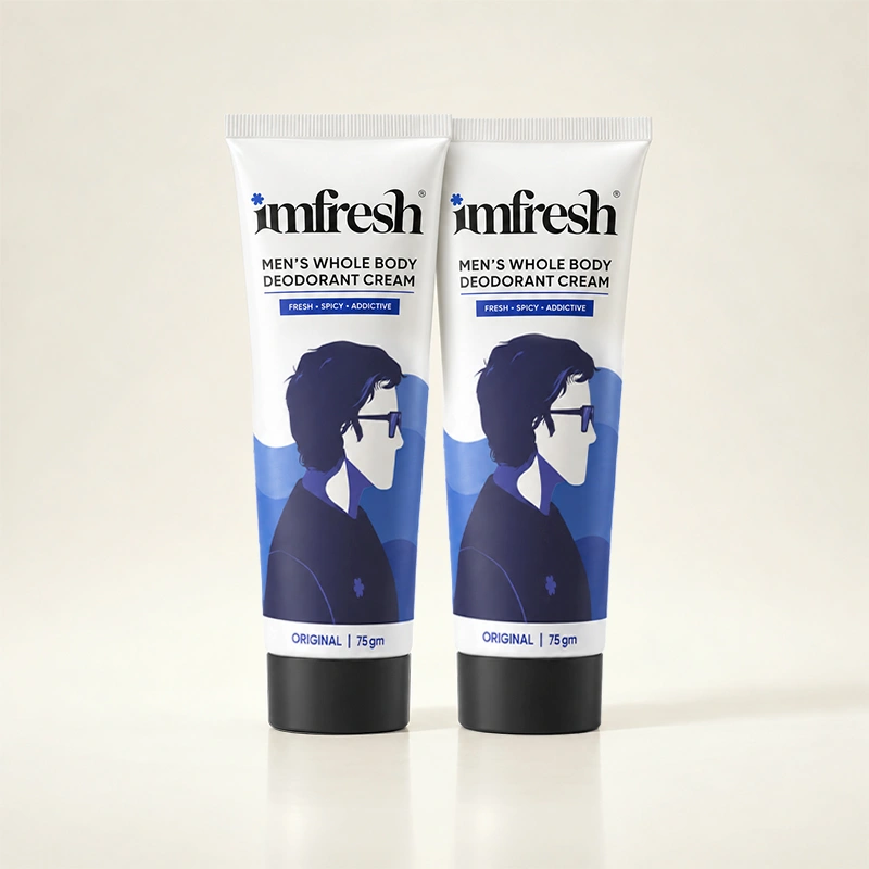 imfresh Men (Original) Deodorant Cream | Pack of 2
